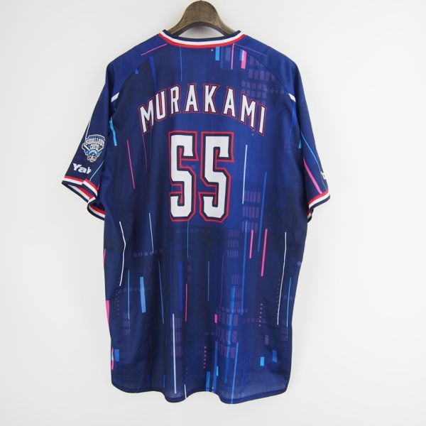 東京ヤクルトスワローズ #55 村上宗隆 マジェスティック MAJESTIC
