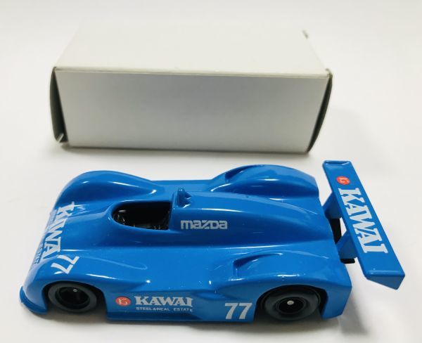 ○ＴＡ005トミカ　富士ＧＣ　ＭＣＳ-7　＃77 KAWAI MAZDA　イケダ特注◯◯