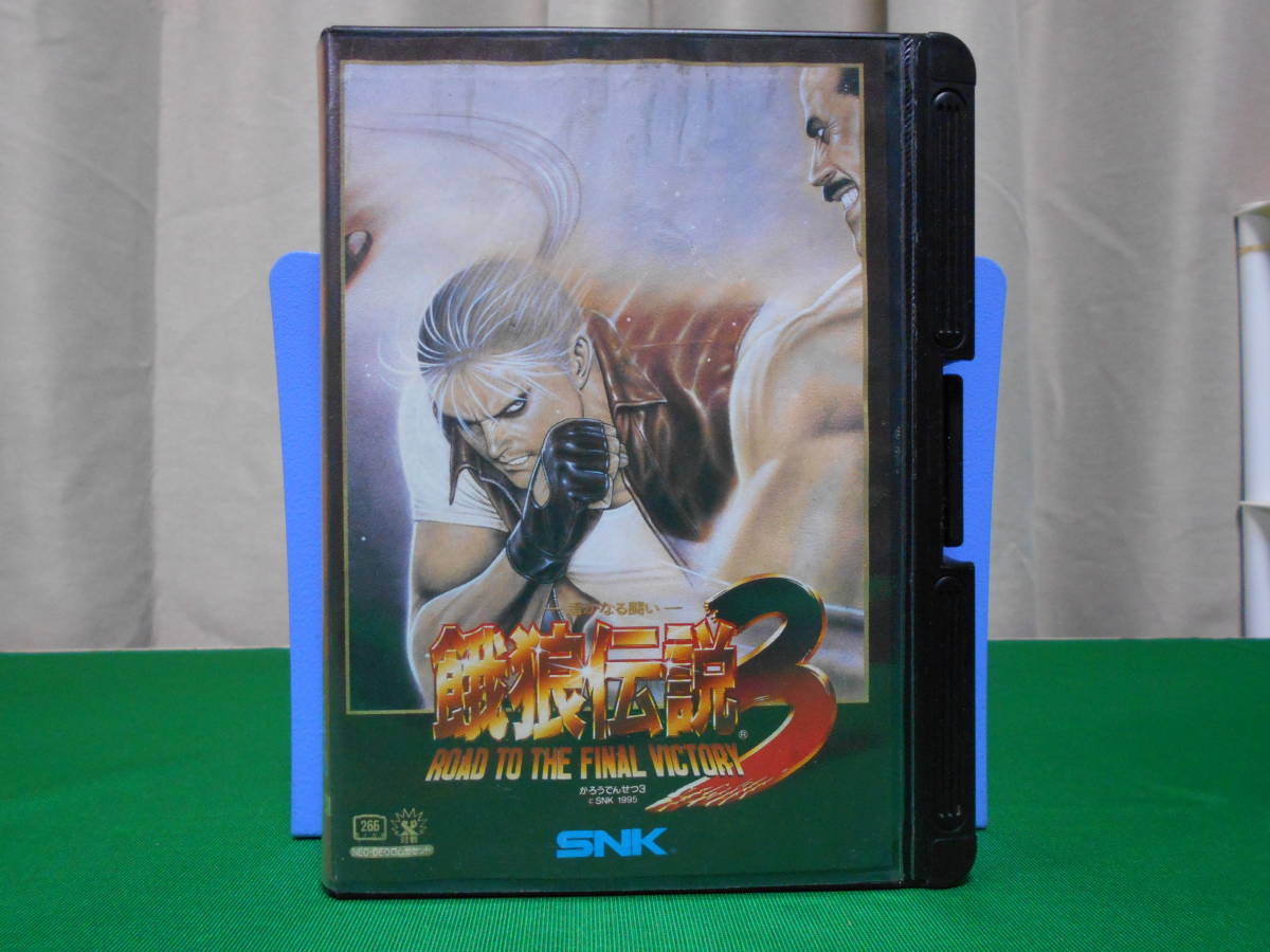 ジャンク！ ネオジオ NEOGEO ROMカセット 餓狼伝説3 Yahoo