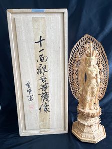 十一面観音のYahoo!オークション(旧ヤフオク!)の相場・価格を見る