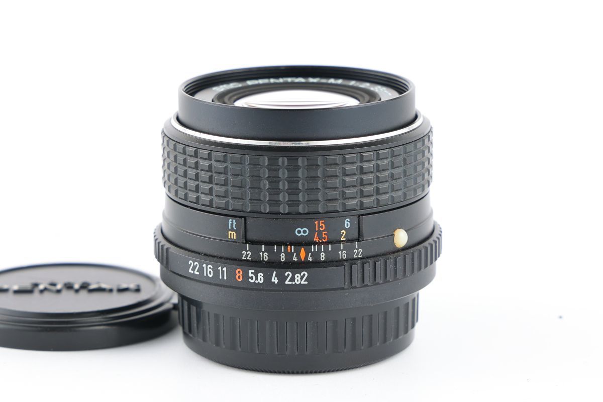 SMC - Pentax 50mm M Pentax-M Lens com : MF F2 User PENTAX-M Asahi 