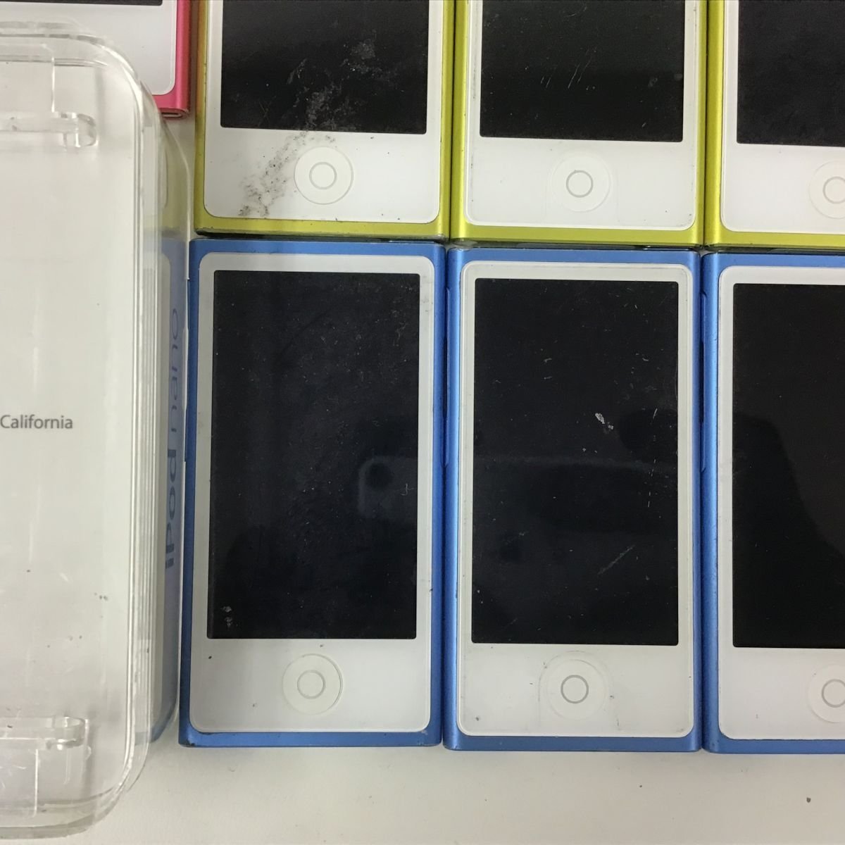 アイポッドナノ A1446 など 5個セット ジャンク ジャンク iPod nano