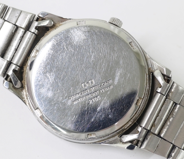 ○佐川急便60サイズ JT9V115 腕時計 おまとめ♪ TECHNOS、SEIKO、Q&Q