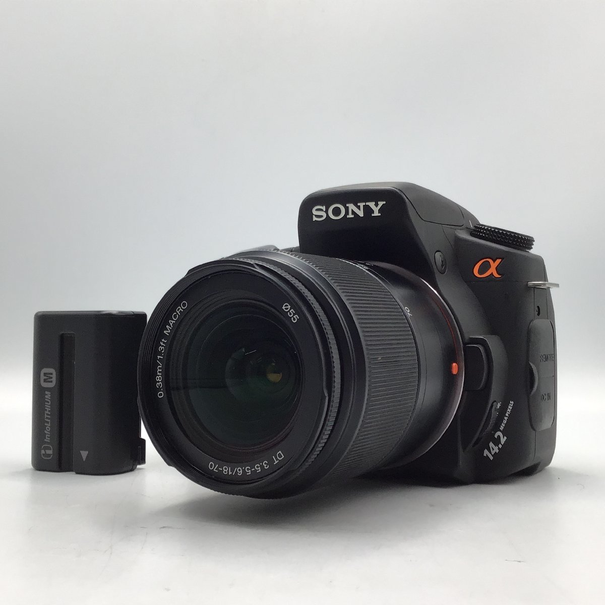 カメラ デジタル一眼レフ セット品 SONY α350 DSLR-A350 /DT 18-70mm