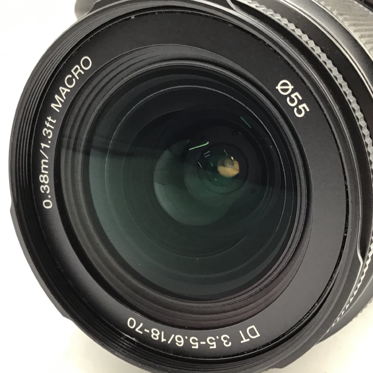 カメラ デジタル一眼レフ セット品 SONY α350 DSLR-A350 /DT 18-70mm