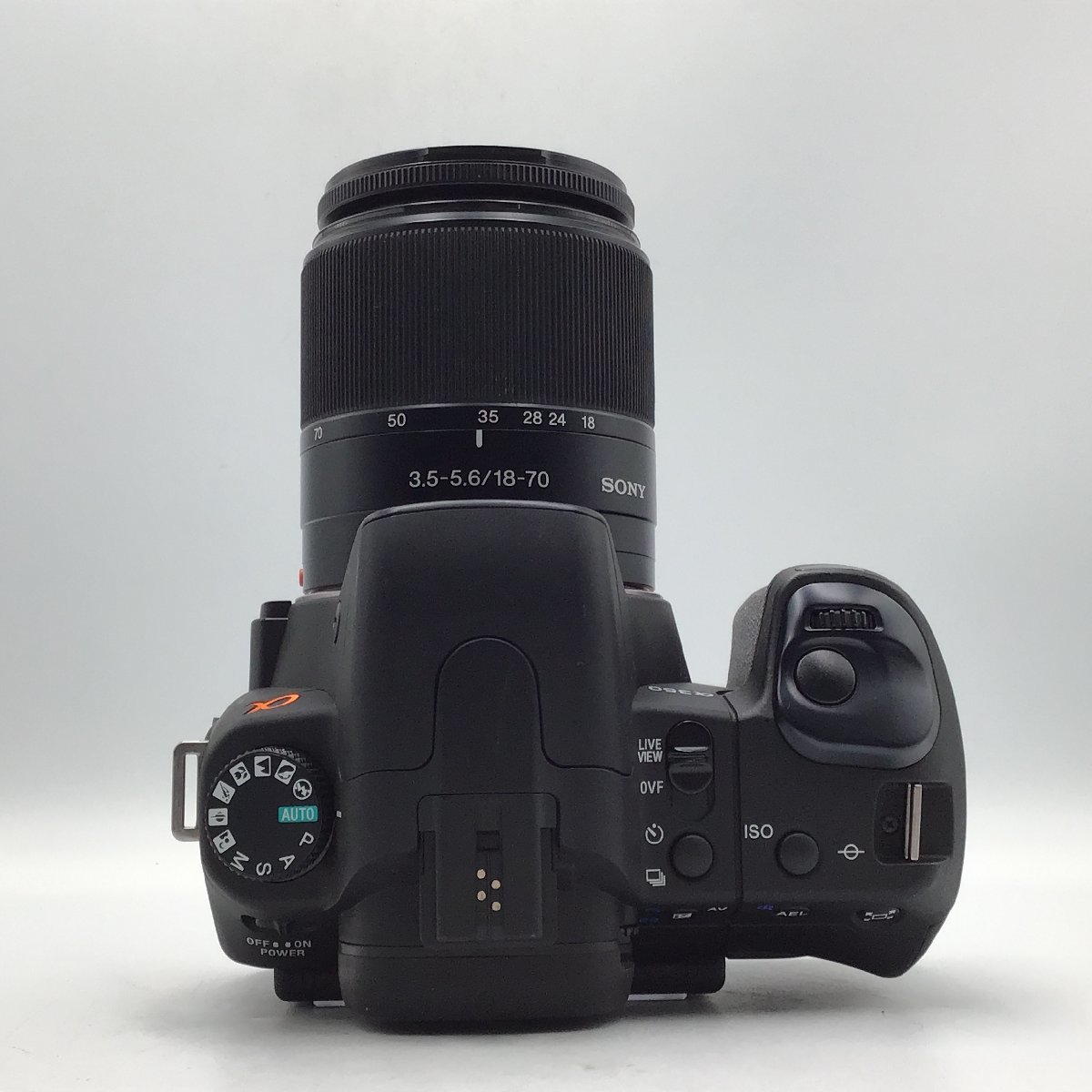 カメラ デジタル一眼レフ セット品 SONY α350 DSLR-A350 /DT 18-70mm