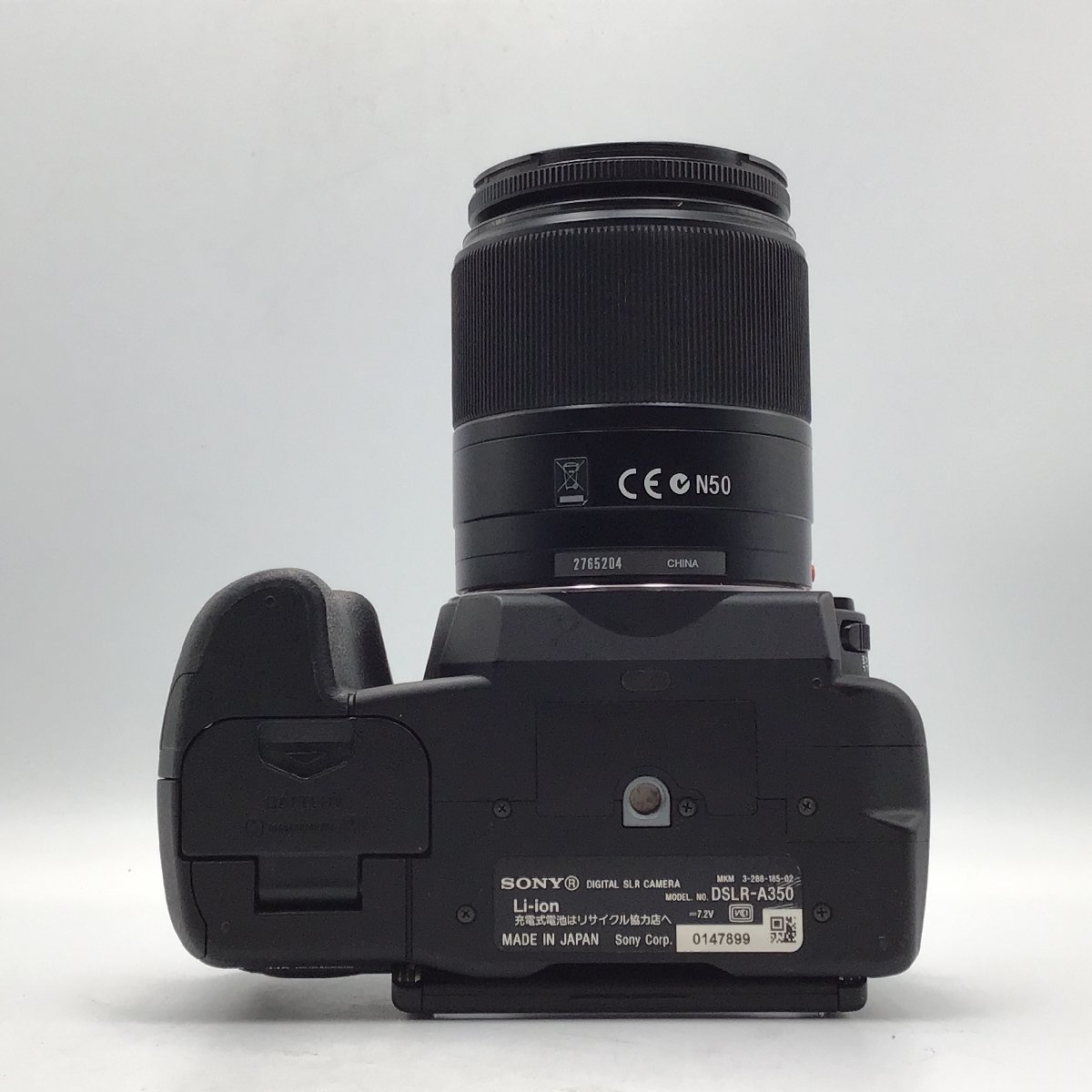 カメラ デジタル一眼レフ セット品 SONY α350 DSLR-A350 /DT 18-70mm