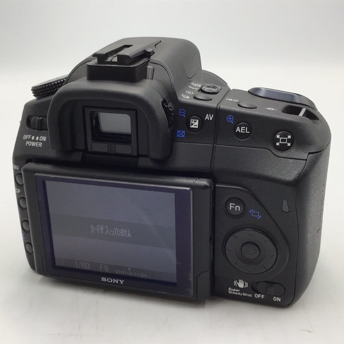 カメラ デジタル一眼レフ セット品 SONY α350 DSLR-A350 /DT 18-70mm