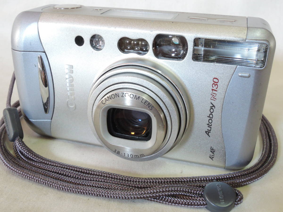 お買い得，2025】 動作良好 キャノン／Canon Autoboy N130 (38-130mm