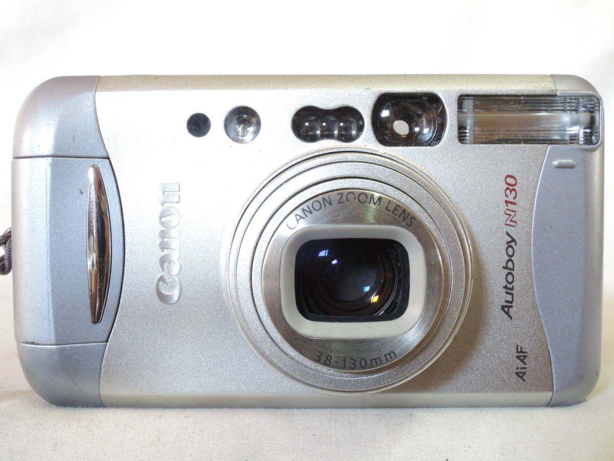 お買い得，2025】 動作良好 キャノン／Canon Autoboy N130 (38-130mm