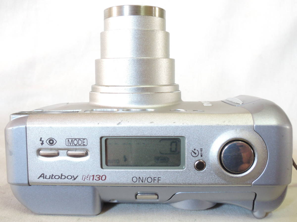 お買い得，2025】 動作良好 キャノン／Canon Autoboy N130 (38-130mm