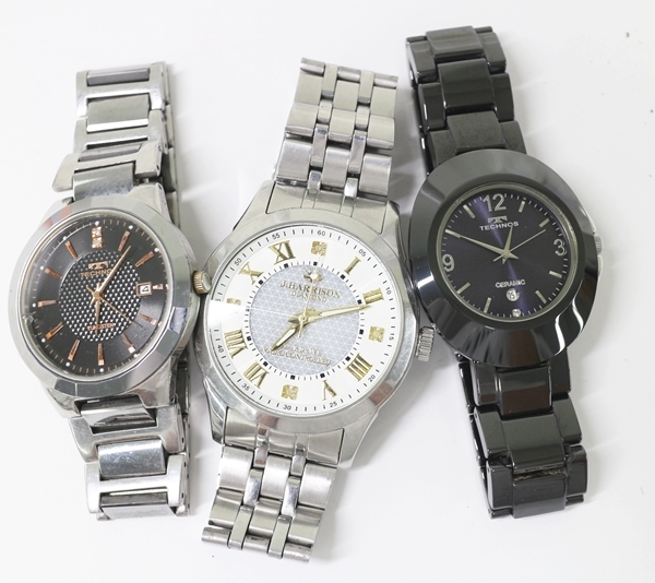  佐川急便60サイズ G9V67 腕時計 おまとめ TECHNOS テクノス など 動作等未確認 ジャンク品 ぼろぼろ(テクノス)｜売買されたオークション情報、yahooの商品情報をアーカイブ公開 - オークファン テクノス
