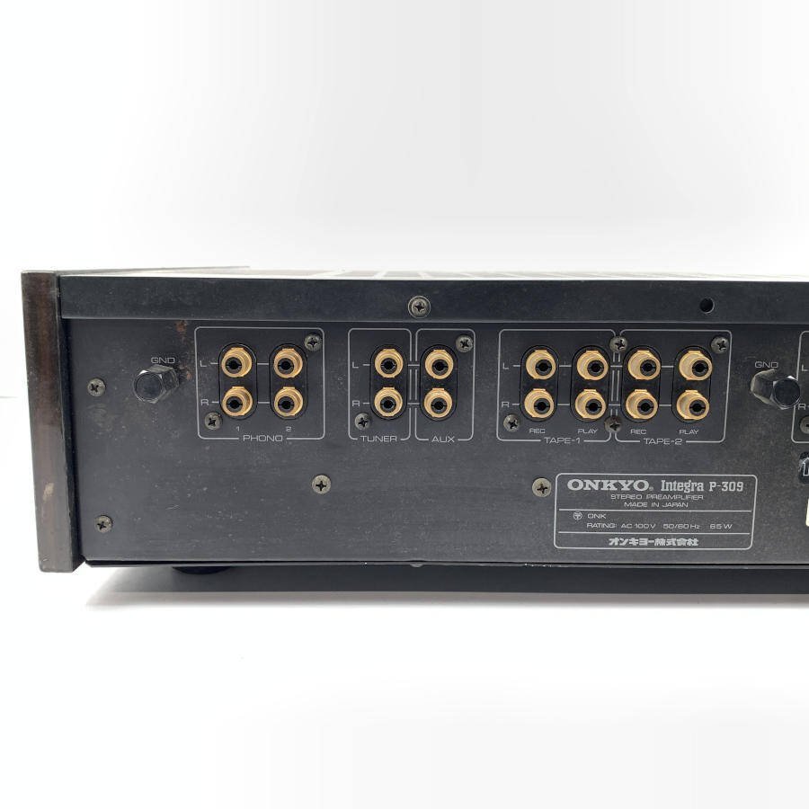 Integra P-309 ONKYO オンキョー プリアンプ - インテグラ P-309の仕様 
