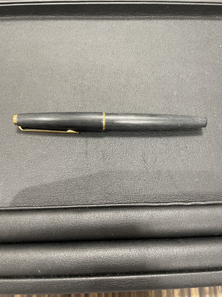 MONTBLANC モンブラン ペン先K14 585 インク切れ