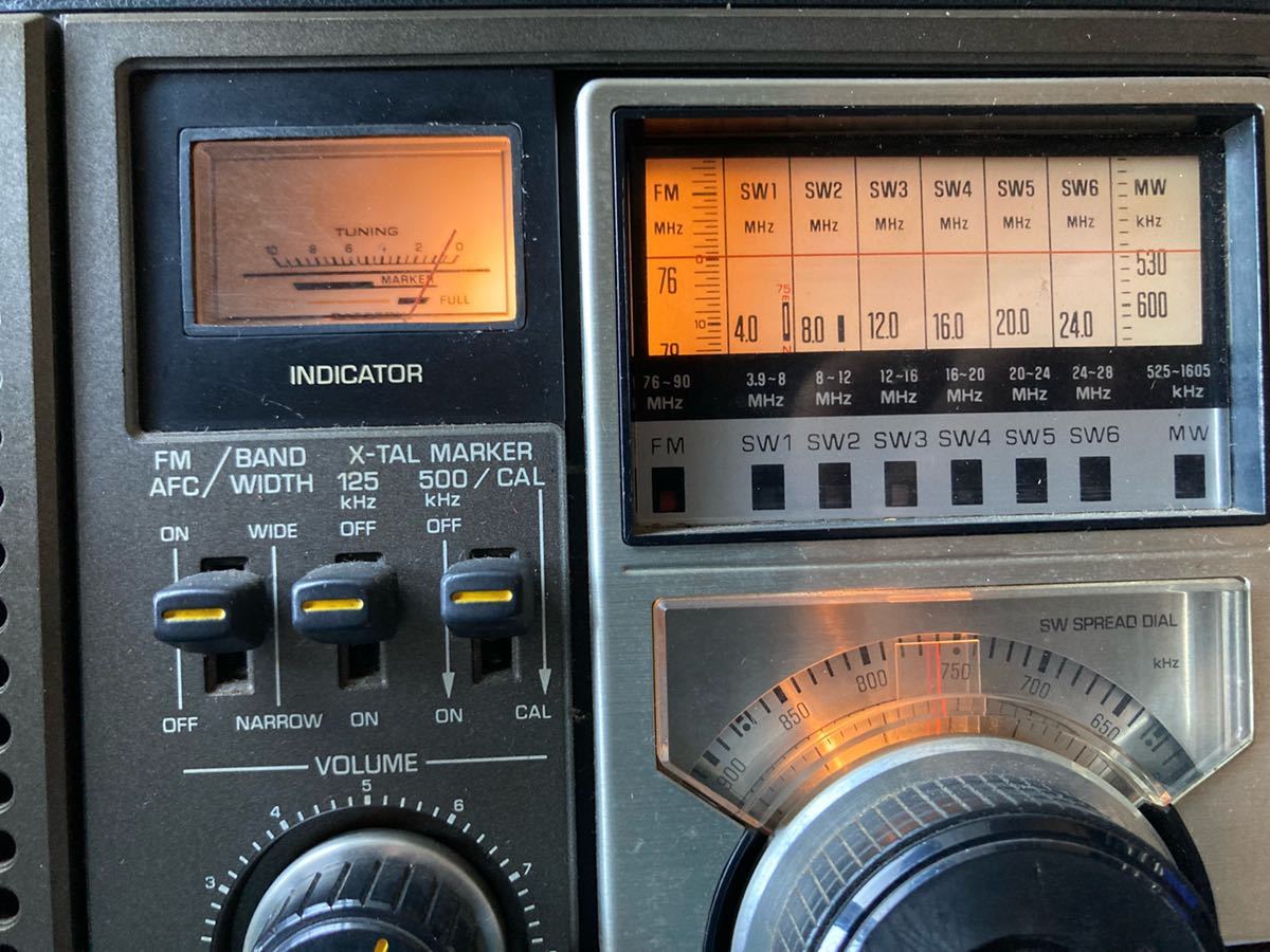 動作確認済み ナショナル クーガー RF-2200 中古美品 National COUGAR 