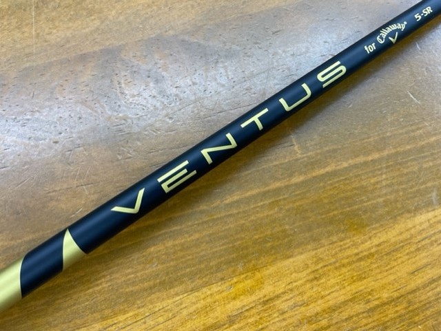 美品　ローグST　純正　VENTUS　5(SR)　for Callaway