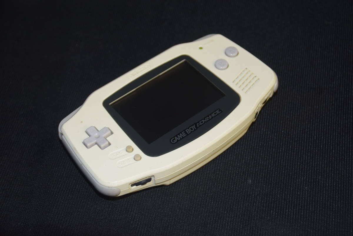 本体 ゲームボーイアドバンス GBA 公式通販 オールホワイト