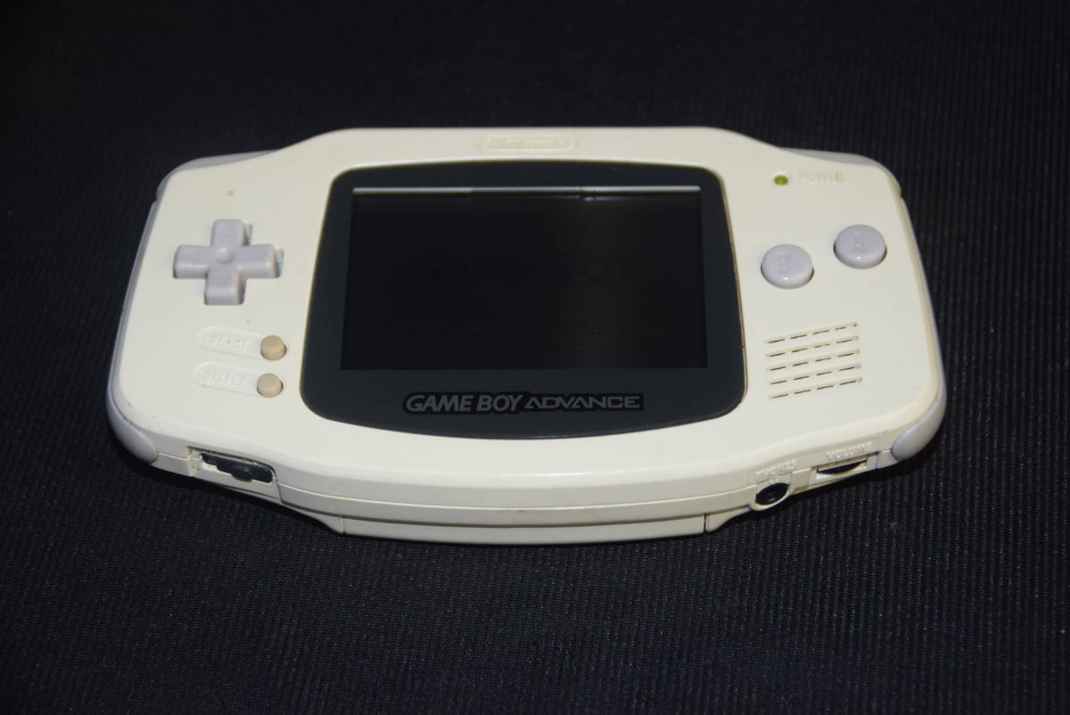 本体 ゲームボーイアドバンス GBA 公式通販 オールホワイト