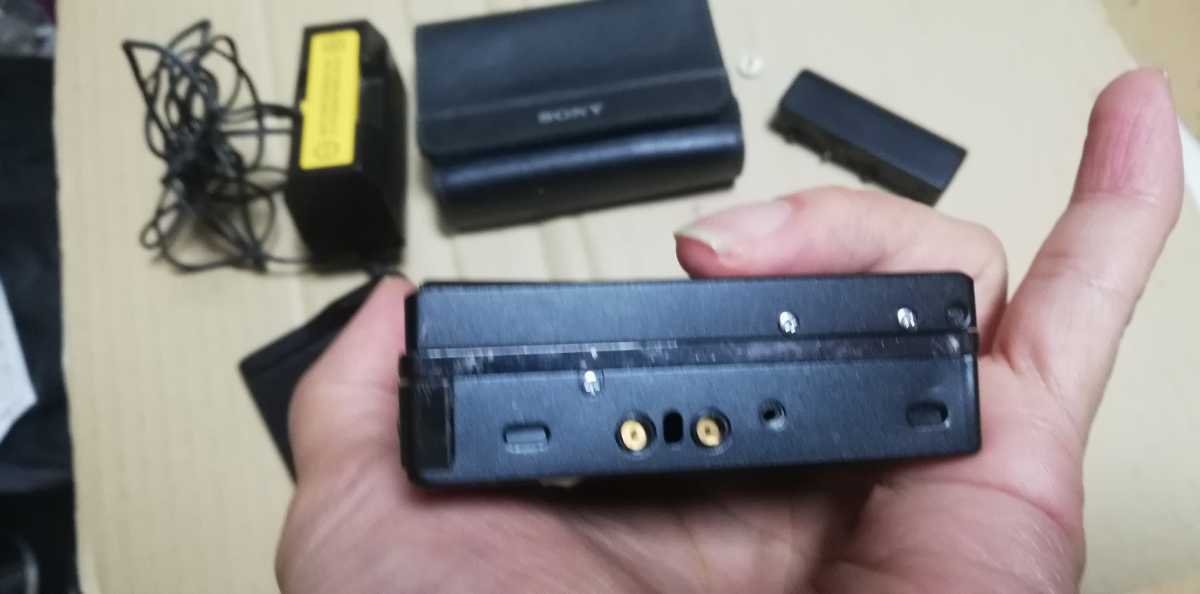 ジャンク品SONY WM-F550C カセットプレーヤー Yahoo
