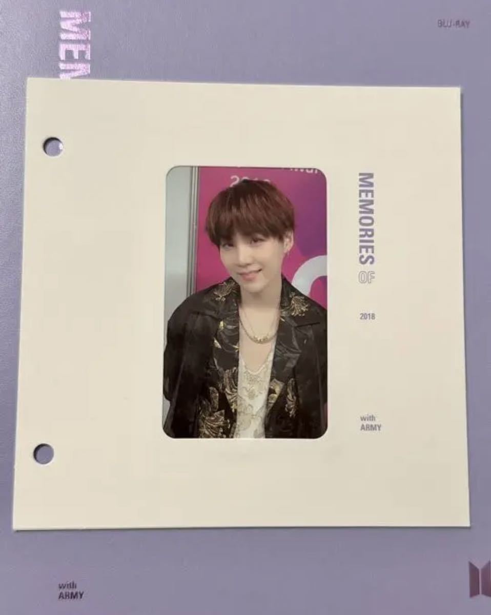bts メモリーズ 2018 ジミン ブルーレイ blu-ray ジミン トレカ付】BTS