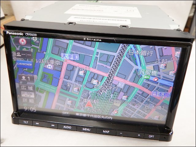 Panasonic CN-RA03D カーナビ 7インチ パナソニック カーナビ