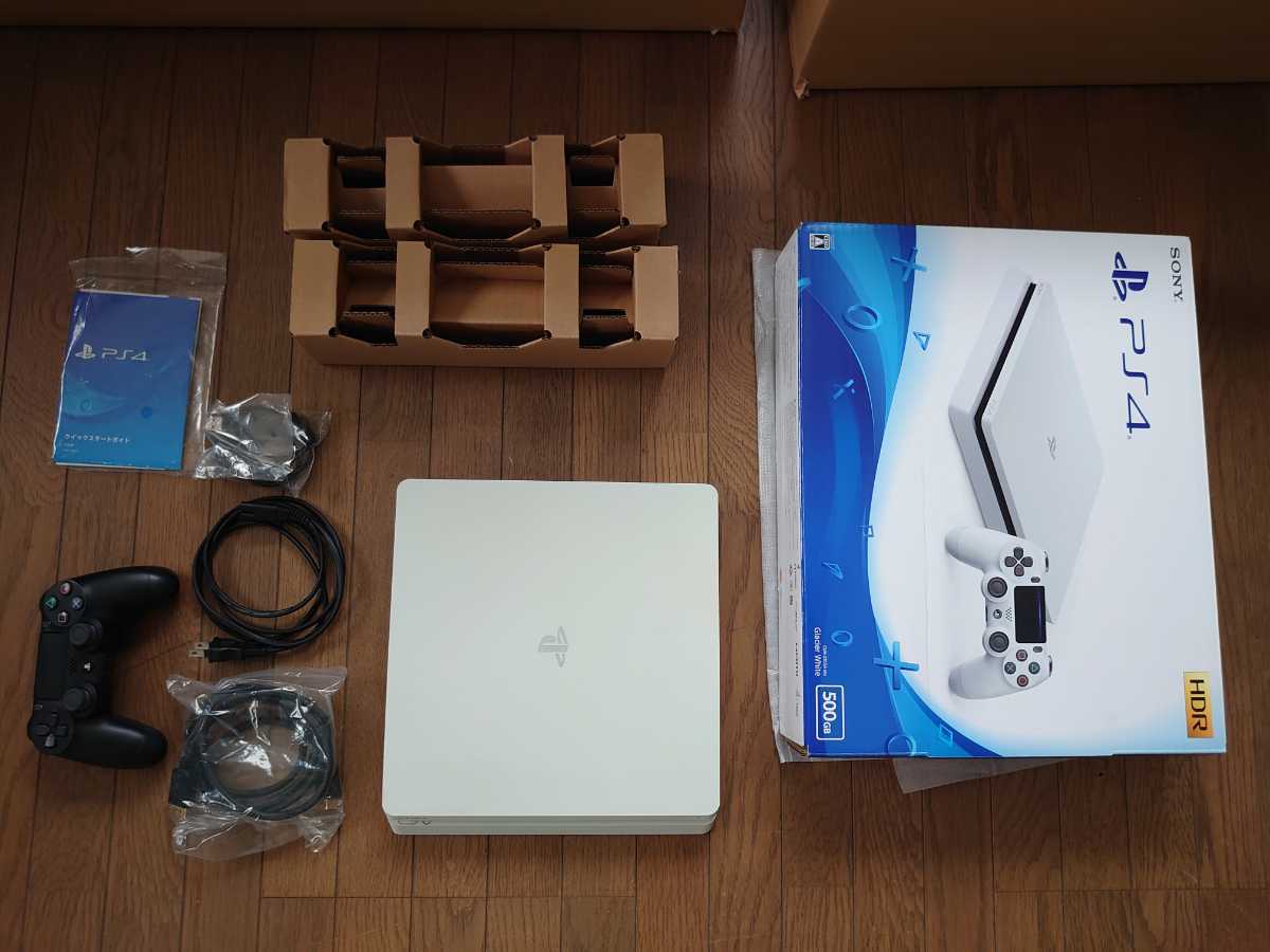 500GB SONY PS4 本体 PlayStation4 PlayStation [箱なし 