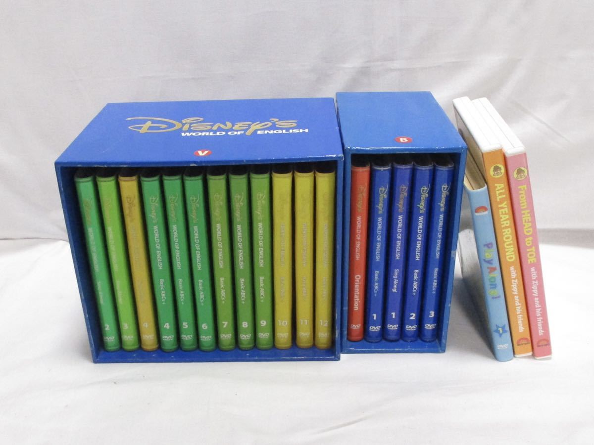 人気定番，SALE M221007K80 ディズニー英語システム DVD WORLD English ヤフオクおてがる発送(子ども英語)｜売買されたオークション情報、yahooの商品情報をアーカイブ公開 - オークファン 子ども英語