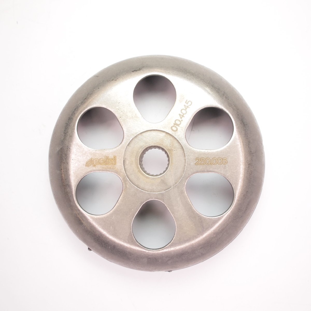 Bell Clutch Polini Speed | bell POLINI Evolution 107mm - 0 Parts Vespa II 50cc &frasl;LX&frasl;LXV