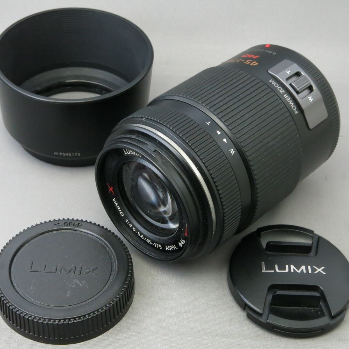 美品】Panasonicパナソニック G45-175mmF4-5.6ASPH POWER OIS H