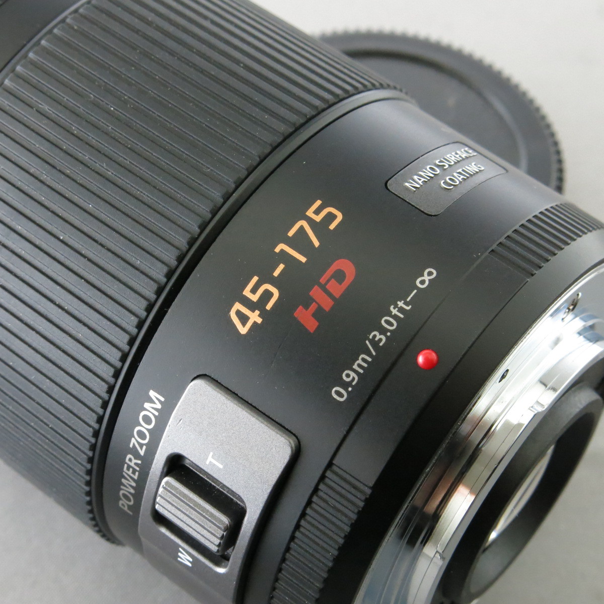 美品】Panasonicパナソニック G45-175mmF4-5.6ASPH POWER OIS H