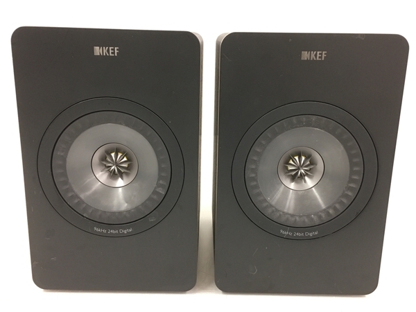 KEF X300A アクティブ スピーカー ペア 96kHz/24bit対応 ジャンク 