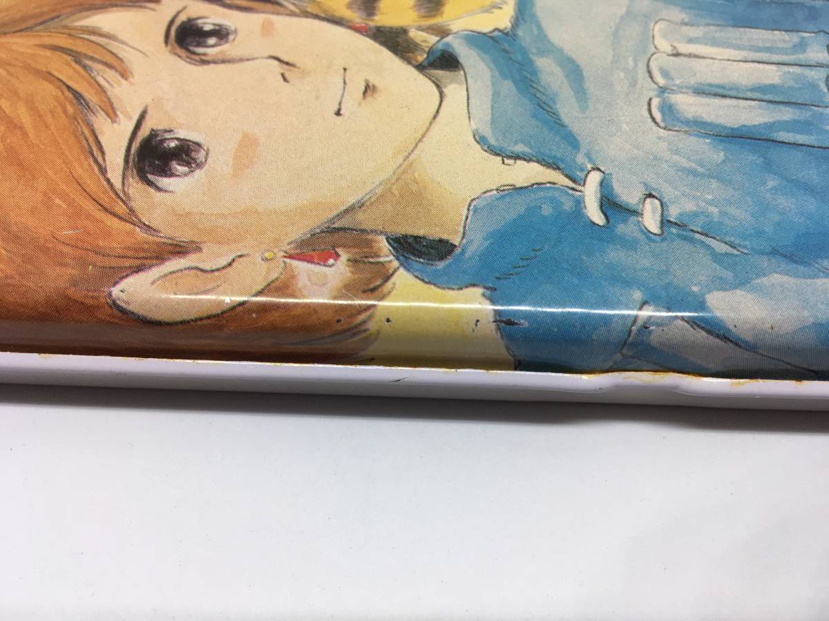 当時物 風の谷のナウシカ 缶ペンケース 筆箱 カンペン Animage 昭和 