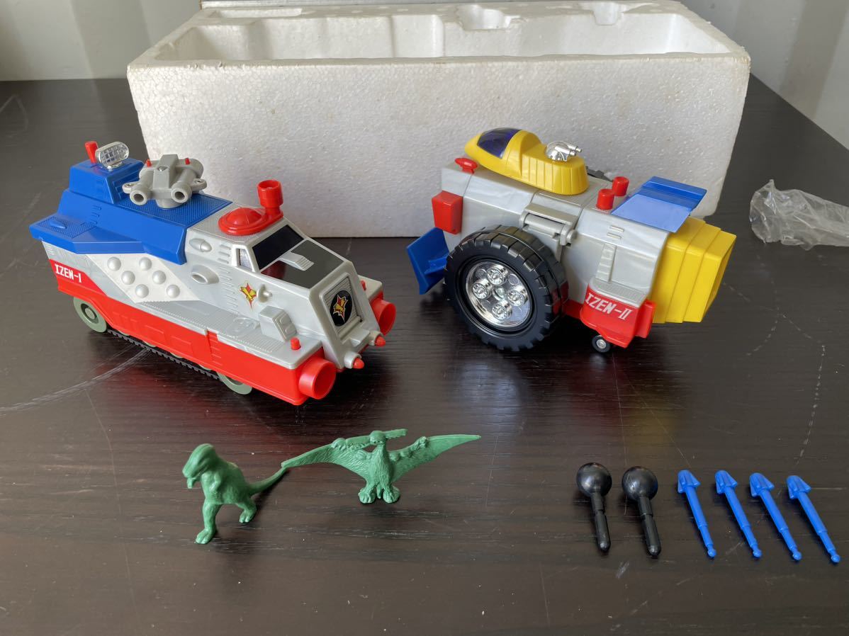中古品☆当時物☆TOMY トミー 恐竜大戦争 アイゼンボーグ アイゼン1号2  