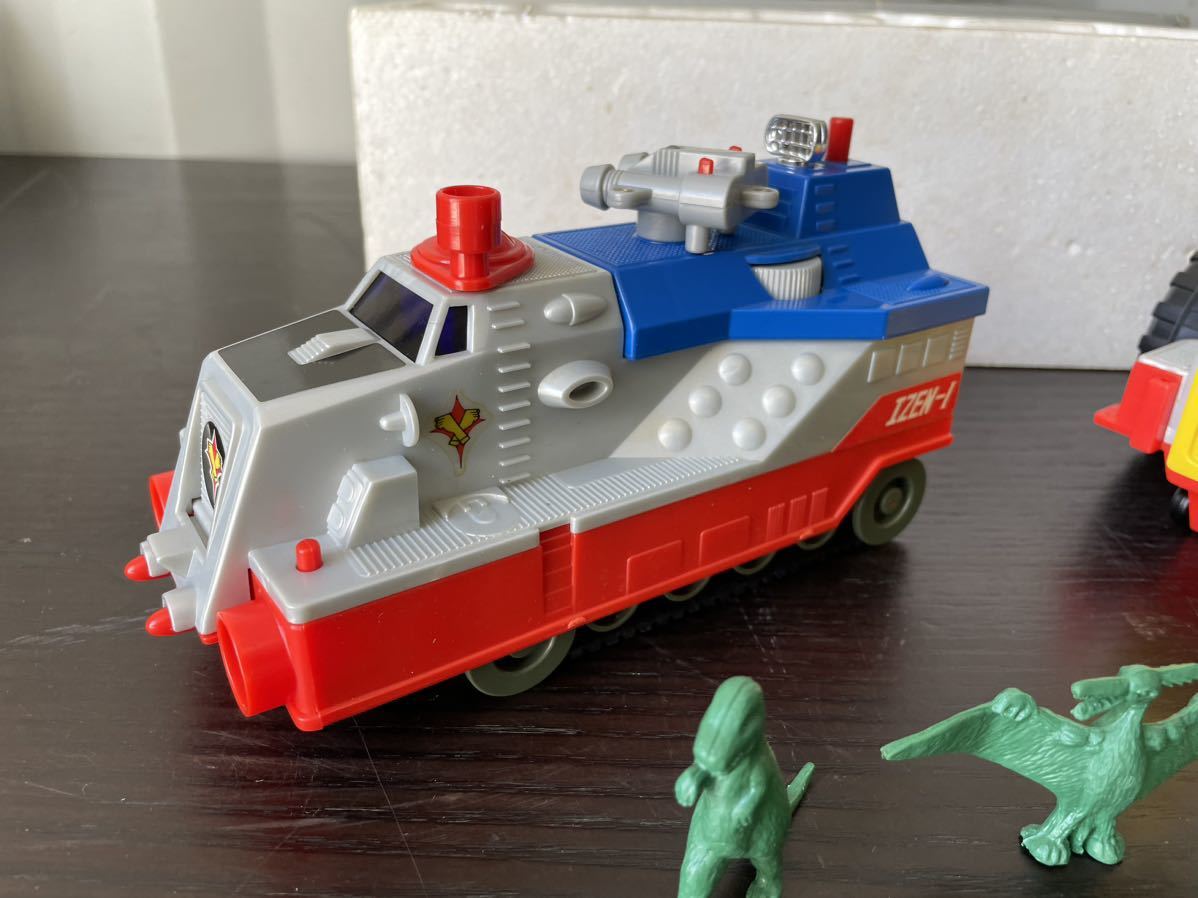 中古品☆当時物☆TOMY トミー 恐竜大戦争 アイゼンボーグ アイゼン1号2  