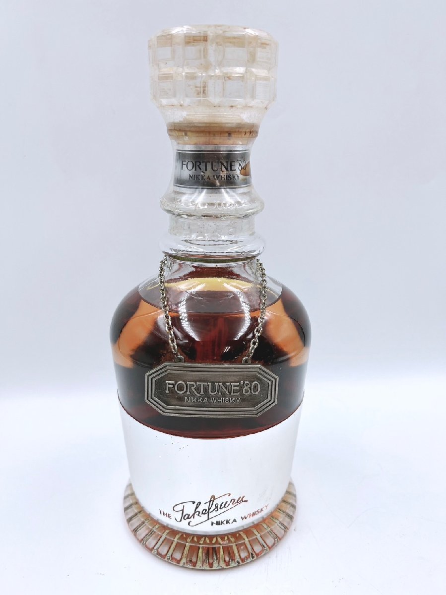 未開栓】NIKKA WHISKY FORTUNE ニッカ ウイスキー フォーチュン '80
