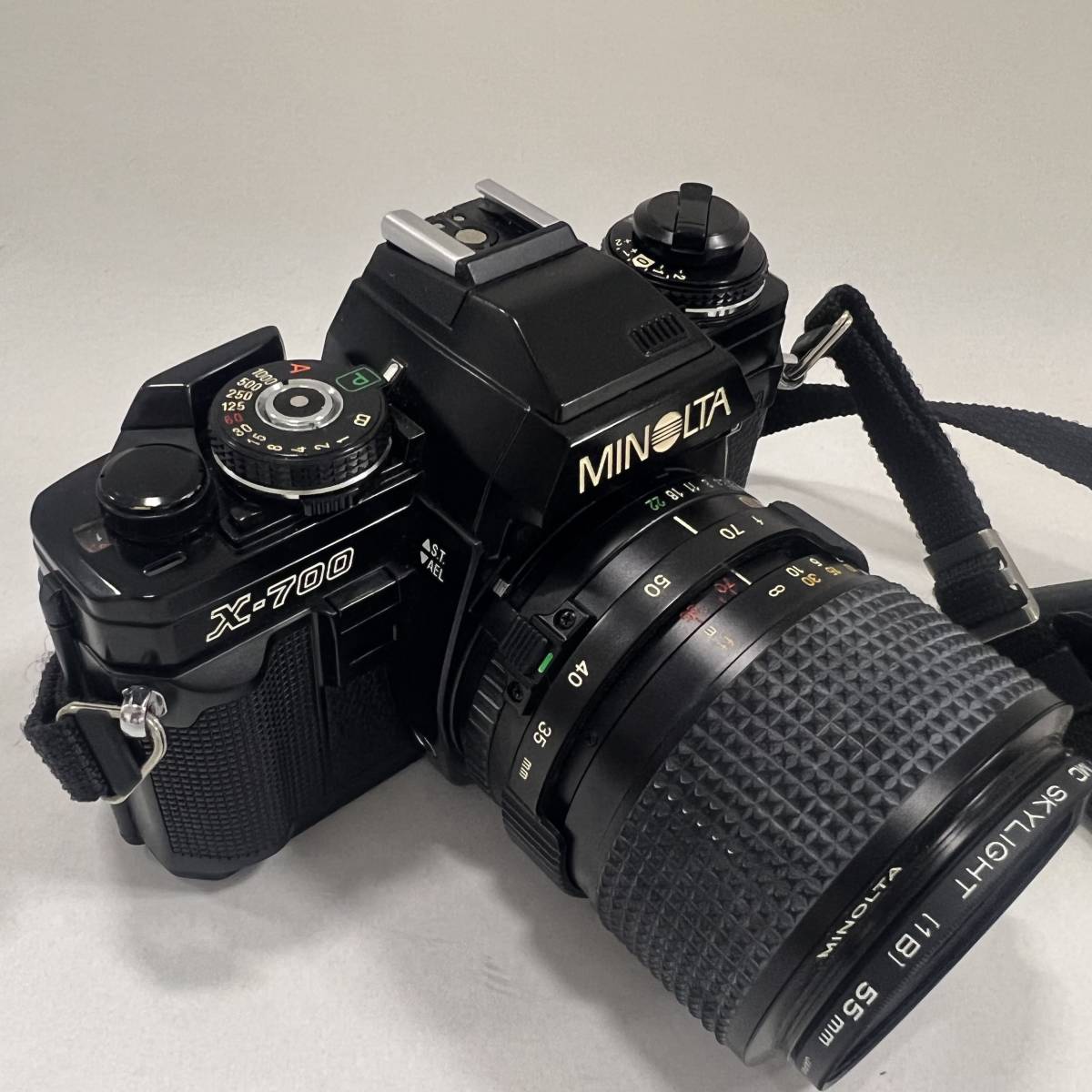 1円～⁄MINOLTA⁄ミノルタ⁄X-700⁄MPS⁄シルバー⁄ボディ⁄付属品付