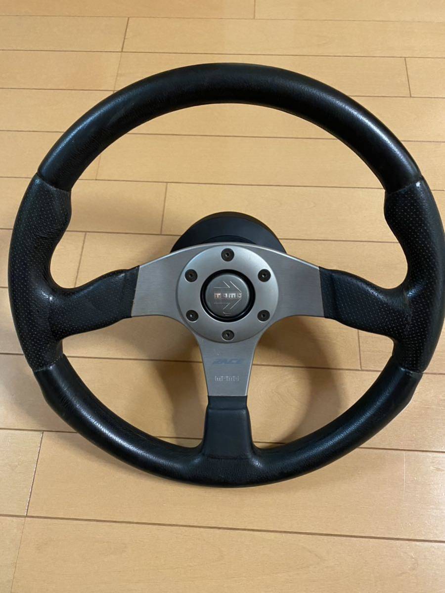 ステアリング ハンドル MOMO RACE 当時物MOMO RACE モモ レース