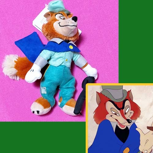 お気に入り Wdccピノキオ ファルフェロー ギデオン2点セット コミック アニメ Estudiocontablevmc Pe