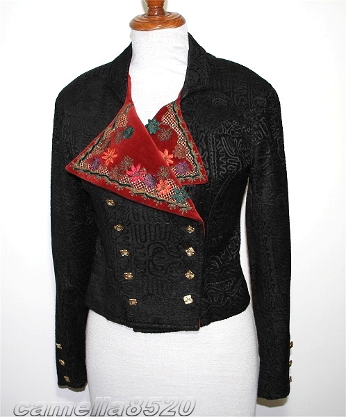 クリスチャンラクロワ CHRISTIAN LACROIX バザール ジャケット ジャ 