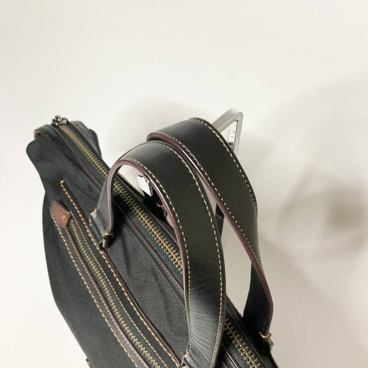 級 COACH コーチ アカデミー ホールドオール 31592 2way トートバッグ 