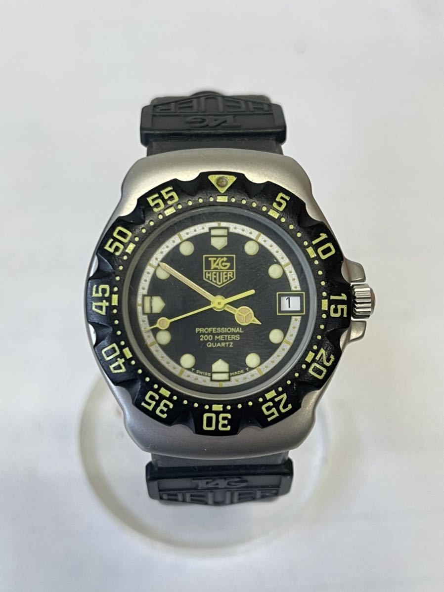 タグ・ホイヤー HEUER TAG タグホイヤー 0 professional アクア 