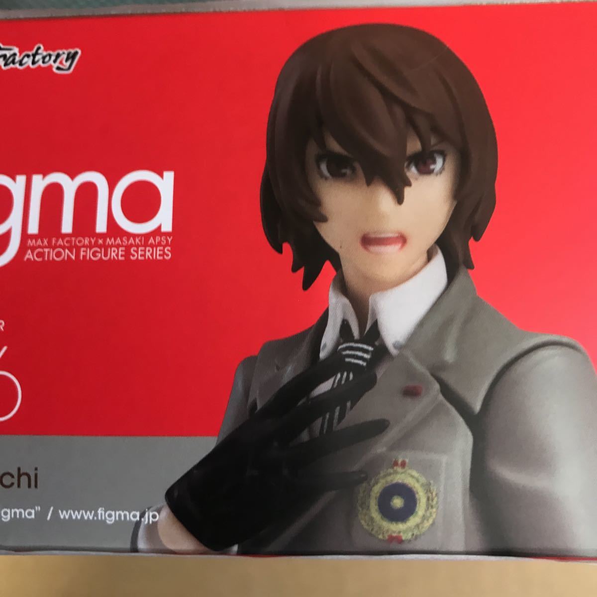 グッドスマイルオンライン限定 figma 496 PERSONA5 THE ROYAL 明智吾郎