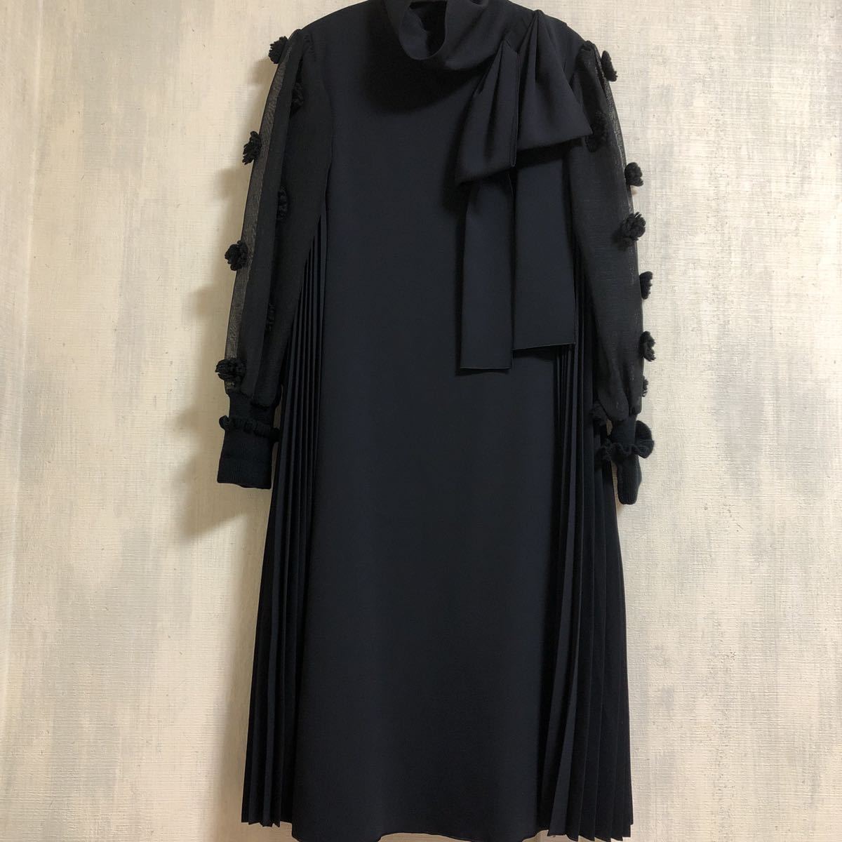 FOXEY NEW YORK 42366 ELARA DRESS サイズ38 訳あり フォクシー ドレス 