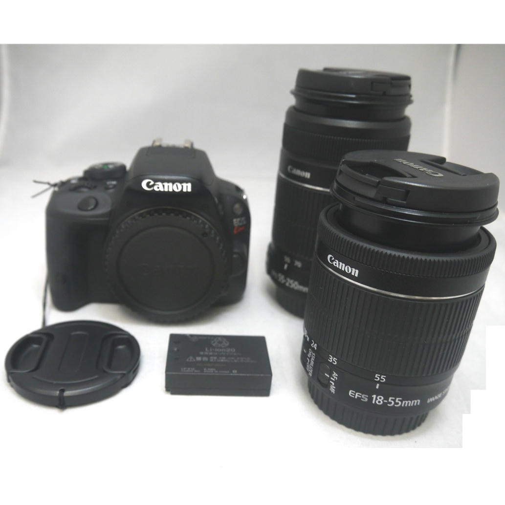 EOS X7 Kiss キャノン⁄デジタル一眼 1円ジャンクCanon ジャンクの値段