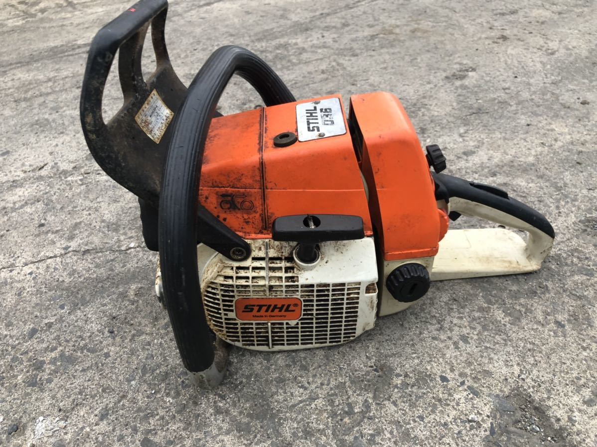 チェンソー STIHL エンジンチェーンソー スチールチェーンソー 036AV