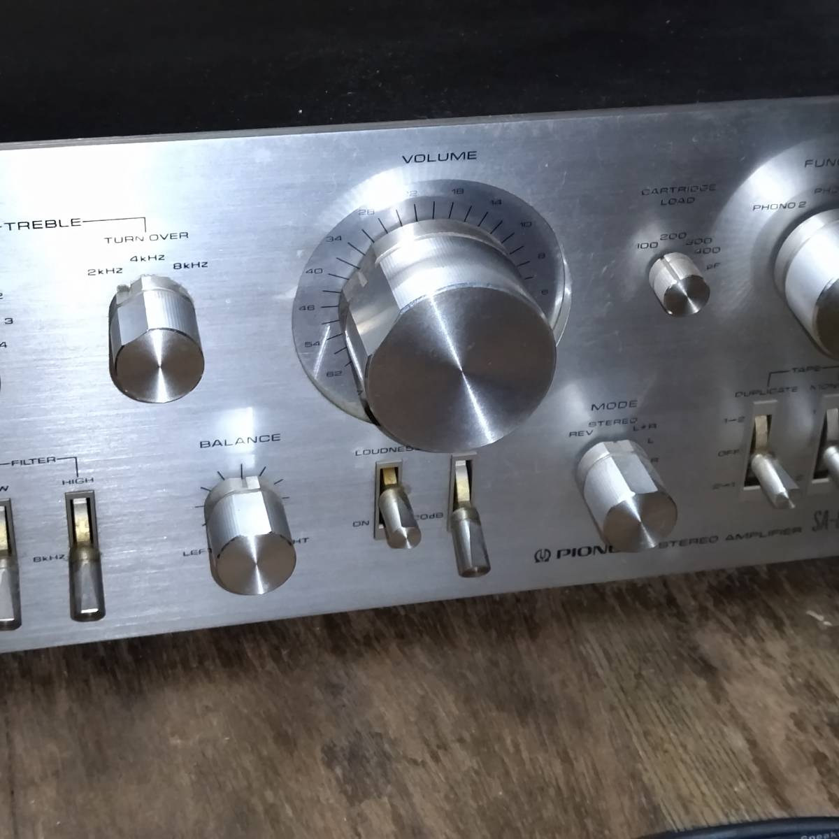 部 Pioneer パイオニア SA-8800Ⅱステレオアンプ ジャンク パイオニア