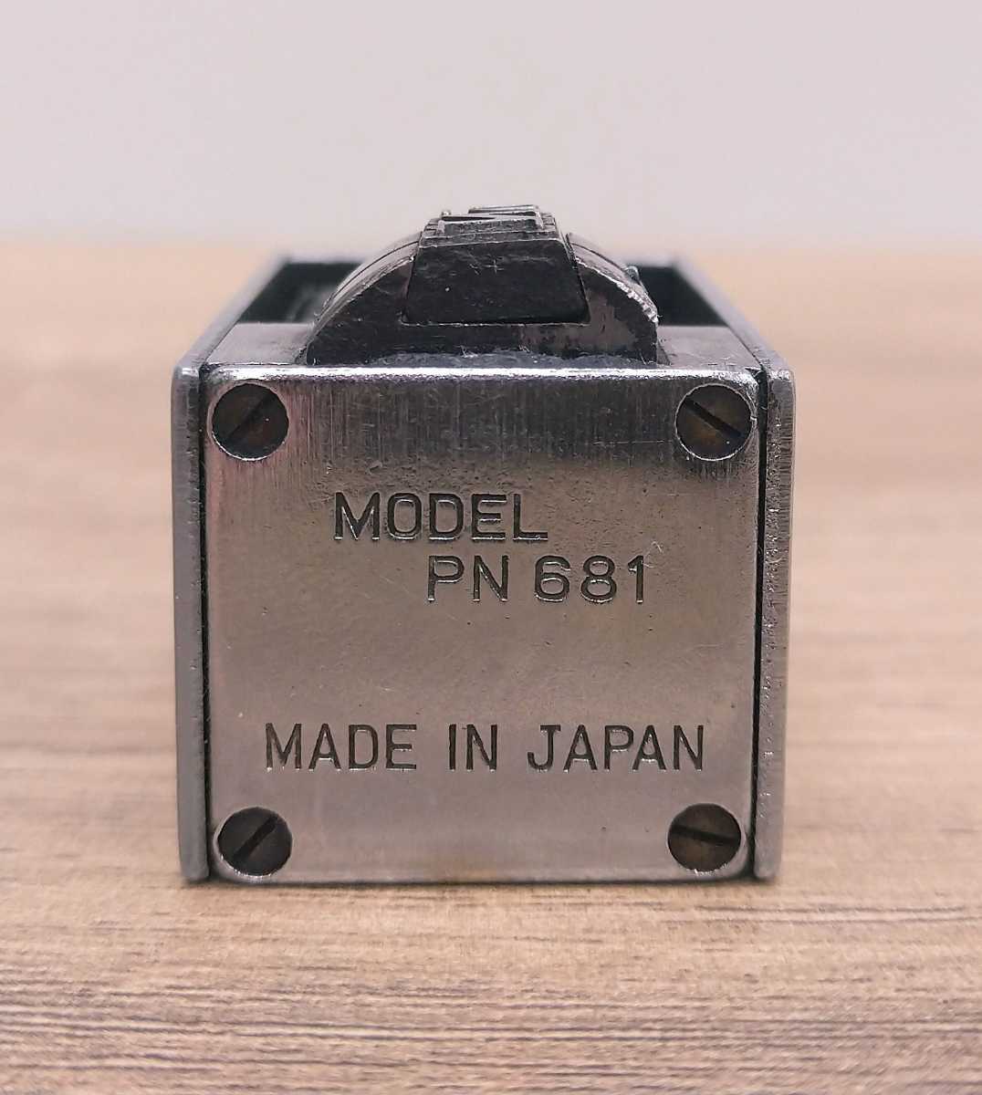 ☆【絶版！希少！】UCHIDA製 活版印刷機用 前進ナンバーリング MODEL 