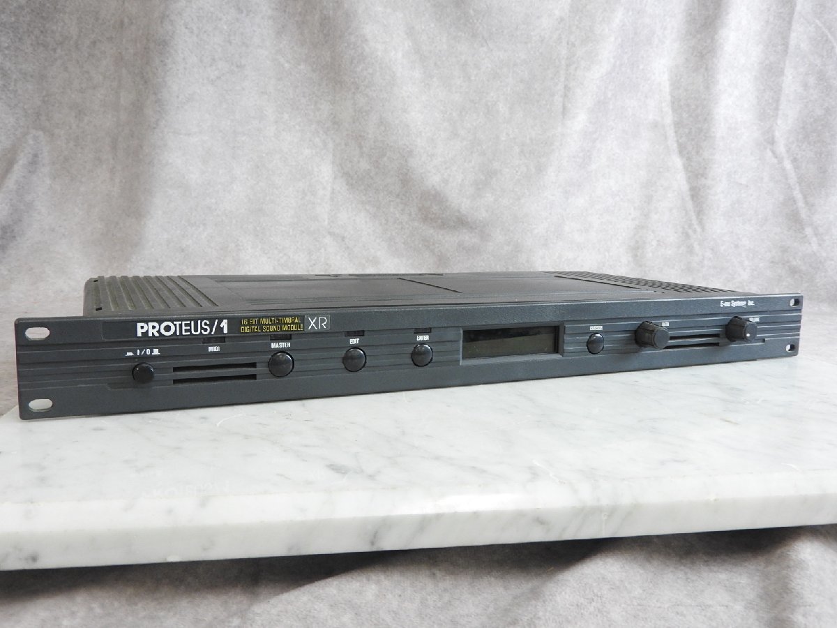 ☆ E-mu PROTEUS/1 XR デジタル音源モジュール ☆現状品☆