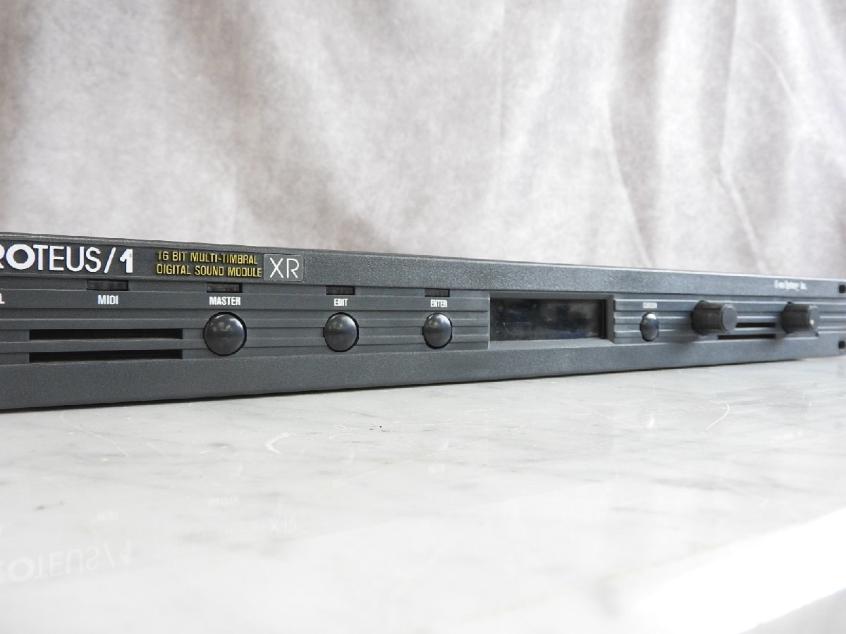 ☆ E-mu PROTEUS/1 XR デジタル音源モジュール ☆現状品☆