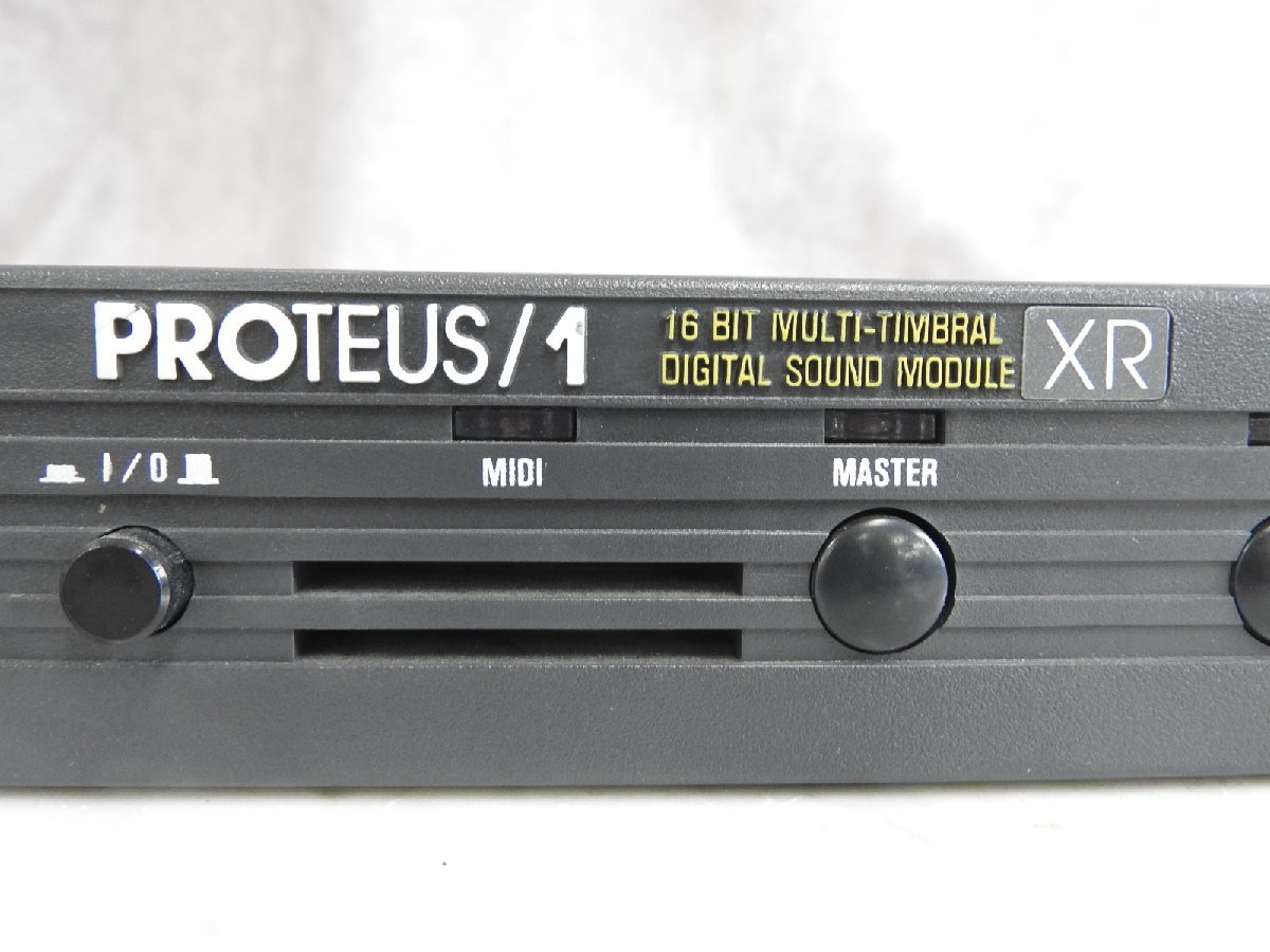 ☆ E-mu PROTEUS/1 XR デジタル音源モジュール ☆現状品☆